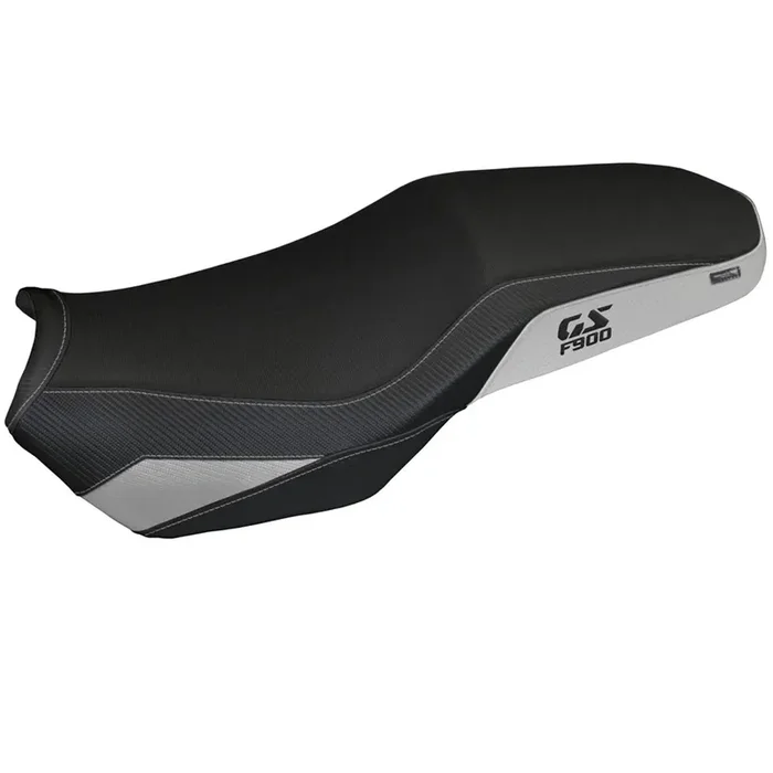 BMW F900GS Adventure 2025 Seat Cover Tappezzeria Comfort Silver Black