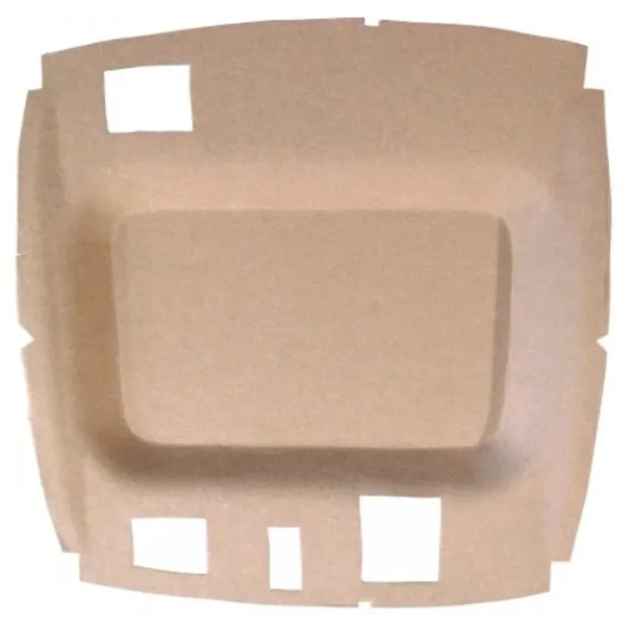 CR6000H Headliner, Sailcloth Tan Preformed Cloth Fits John Deere