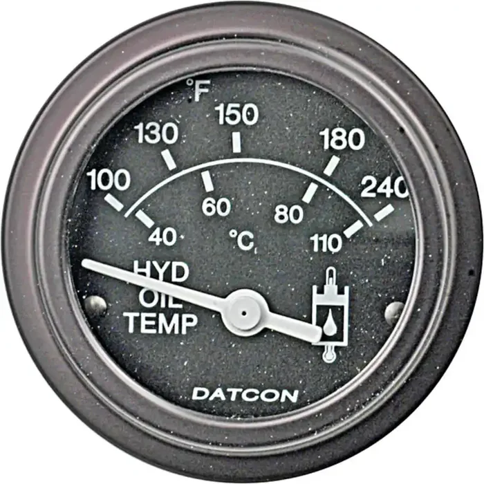 DAT-106674-JN Datcon Instruments Oil Temperature Gauge