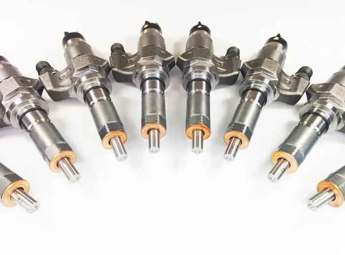 DDP Duramax 01-04 LB7 Brand New Injector Set – 50 (25% Over)
