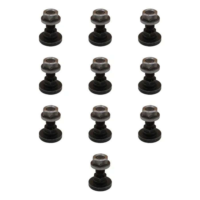 Disc Mower Blade Bolt Kit 56115800 (10) Bolts & (10) Nuts Fits Kuhn Disc Mowers