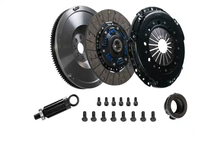 DKM Clutch BMW E34/E36/E39/E46/Z3/Z4 (6 Cyl) OE 5-Spd OE Style MA Clutch Kit w/Flywheel