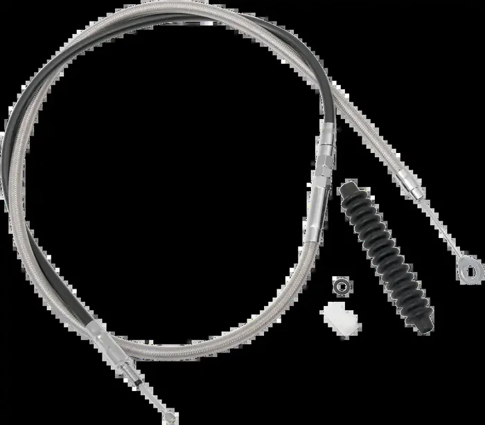 DRAG SPECIALTIES Clutch Cable – Braided 5320400HE