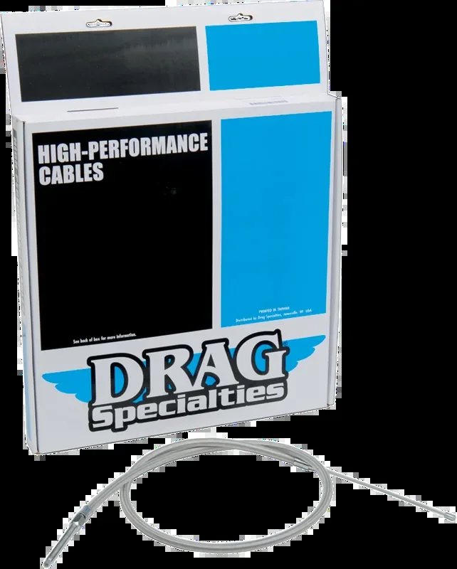 DRAG SPECIALTIES Clutch Cable – Braided 5320600HE