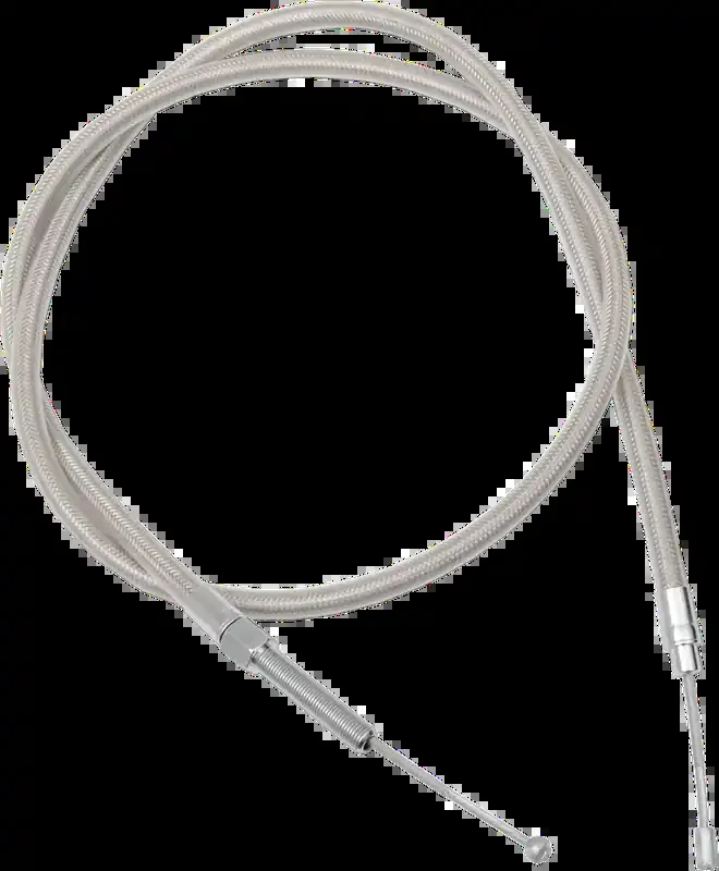 DRAG SPECIALTIES Clutch Cable – Braided 5320706HE