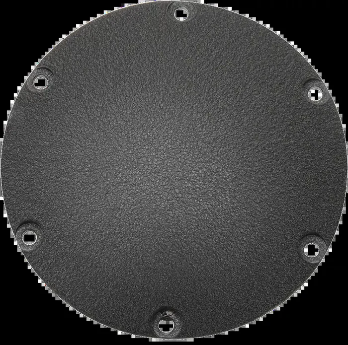 DRAG SPECIALTIES Derby Cover – Wrinkle Black 301498