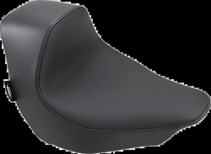 DRAG SPECIALTIES EZ-Solo Seat – Smooth – Solar-Reflective Leather – FLFB/S ‘18-‘22 ACT EZ-ON MOUNT STYLE 0802-1184