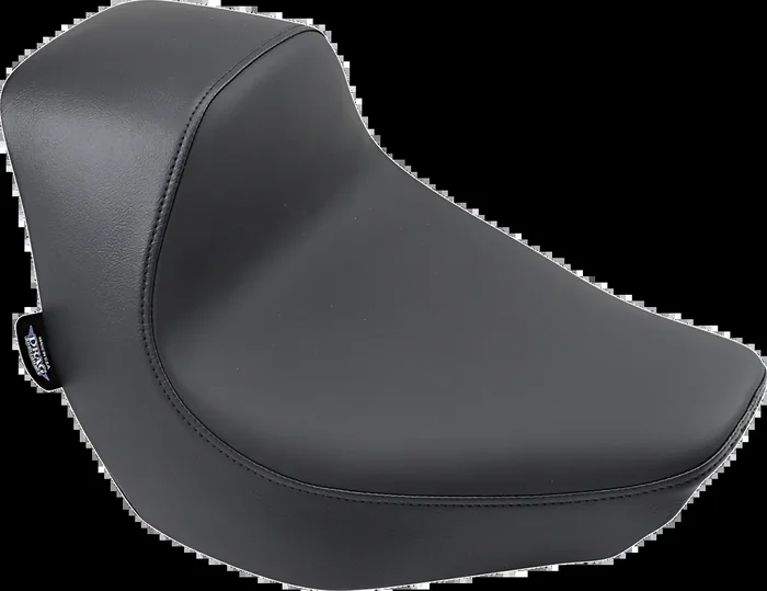 DRAG SPECIALTIES EZ-Solo Seat – Smooth – Solar-Reflective Leather – FXBR/S ACT EZ-ON MOUNT STYLE 0802-1271