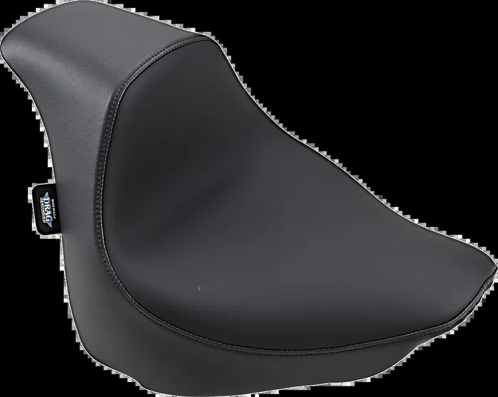 DRAG SPECIALTIES EZ-Solo Seat – Smooth – Solar-Reflective Leather – FXFB ‘18-‘22 ACT EZ-ON STYLE 0802-1127