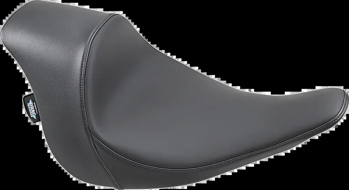 DRAG SPECIALTIES EZ-Solo Seat – Smooth – Solar-Reflective Leather – FXSB 0802-0922