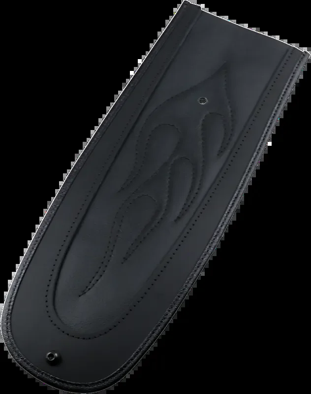 DRAG SPECIALTIES Fender Skin – Flame Stitched Automotive-Grade Vinyl Center 1405-0137