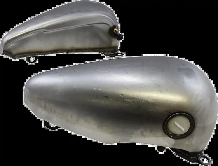 DRAG SPECIALTIES Flatside Gas Tank – 3.5 Gallon 011184-BX36