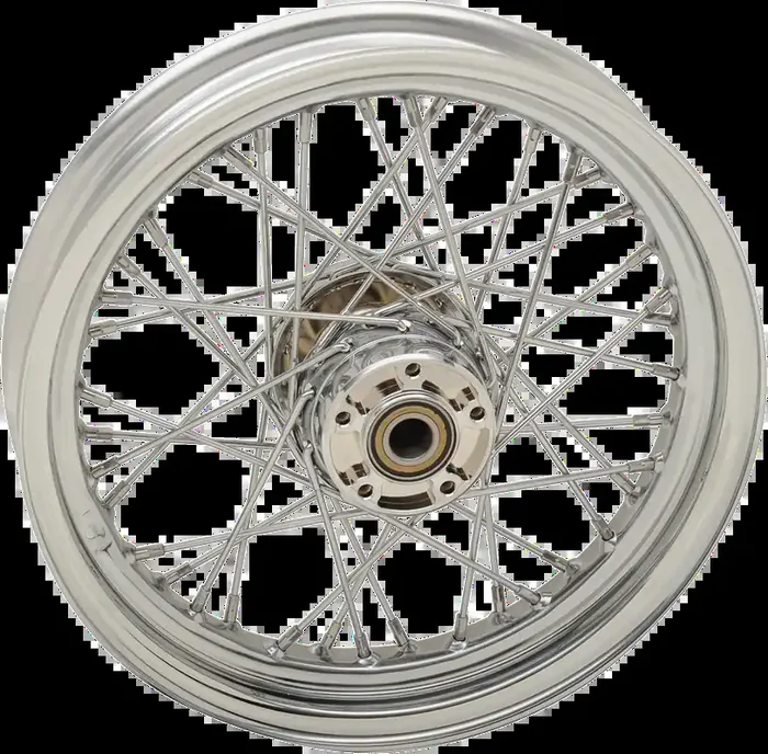 DRAG SPECIALTIES Front Wheel – Dual Disc/ABS – Chrome – 16″x3.00″ – ‘08+ FLT 64542
