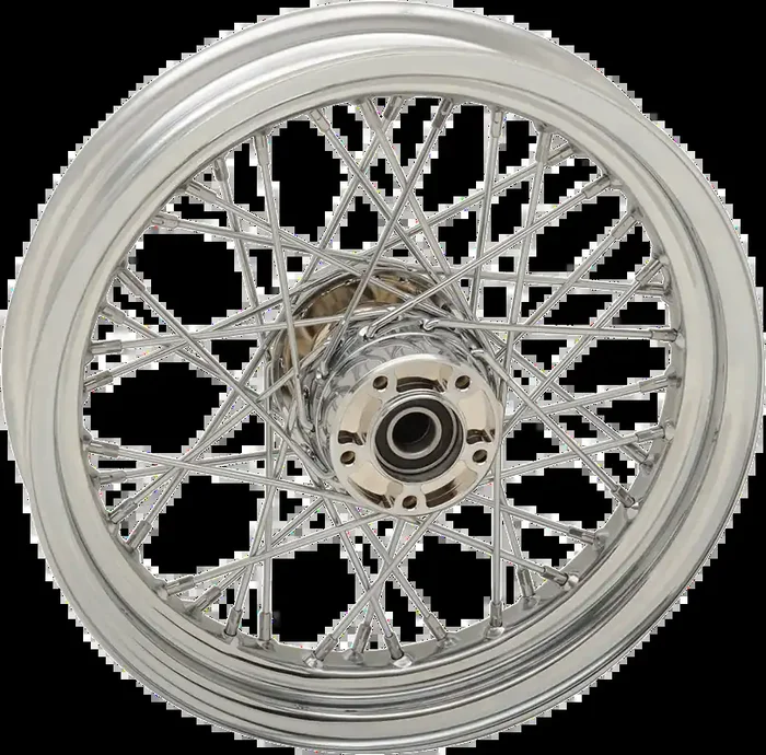 DRAG SPECIALTIES Front Wheel – Dual Disc/No ABS – Chrome – 16″x3.00″ – ‘ 08+ FLT 64416A