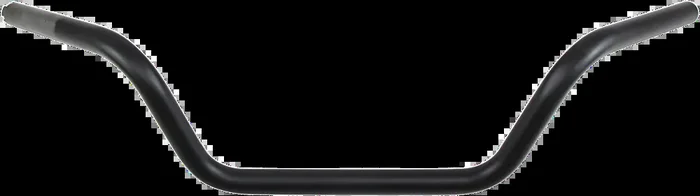 DRAG SPECIALTIES Handlebar – Buckhorn Low – TBW – Flat Black 0601-4187