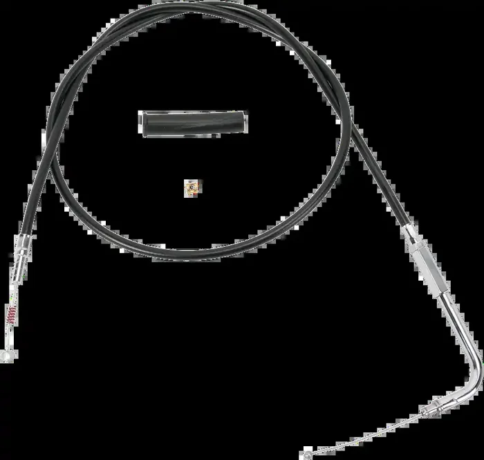 DRAG SPECIALTIES Idle Cable – 42″ – Vinyl 4341102B