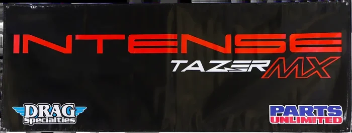 DRAG SPECIALTIES Intense Banner – 8‘x3‘ OUR PART