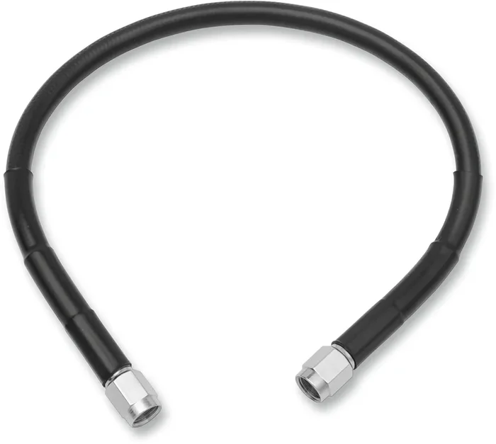 DRAG SPECIALTIES Universal Brake Line – Black – 34″ 834-BLK