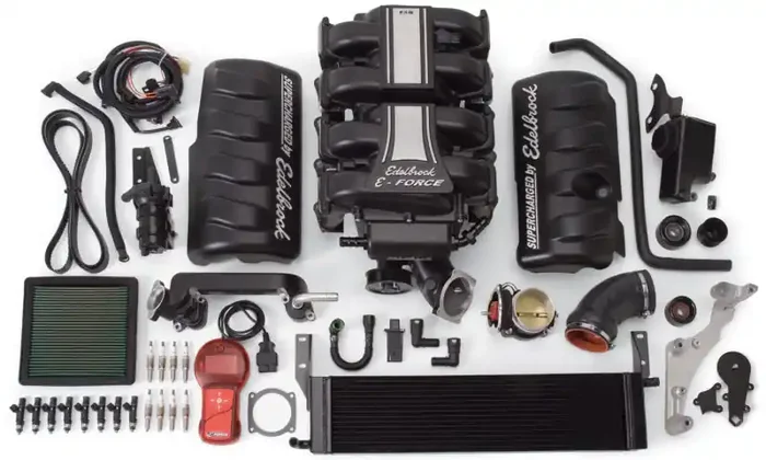 Edelbrock Supercharger Stage 1 – Street Kit 2005-2009 Ford Mustang 4 6L 3V w/ Tuner