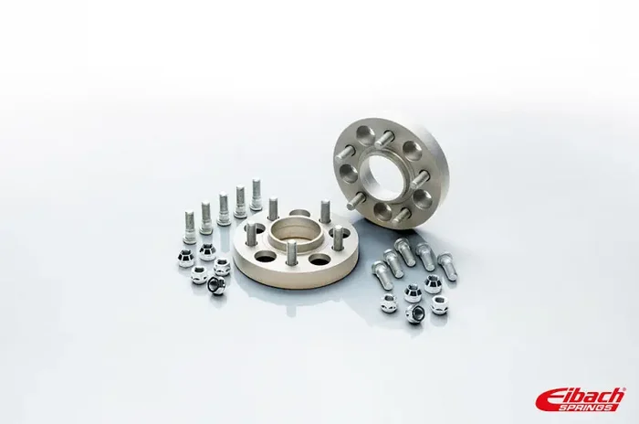 Eibach Pro-Spacer System – 25mm Spacer / 5×114.3 Bolt Pattern / Hub Center 66.1 for 03-08 350Z 3.5L