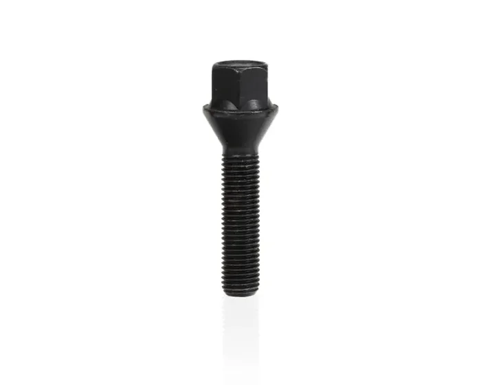Eibach Wheel Bolt M12 x 1.5 x 43mm x 17mm Hex Taper-Seat – Black Finish
