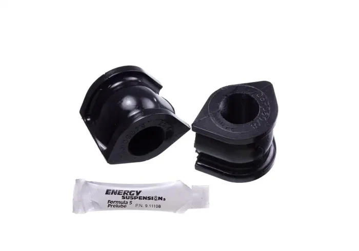 Energy Suspension 06-11 Honda Civic (Excl Si) 25.4mm Front Sway Bar Bushings – Black