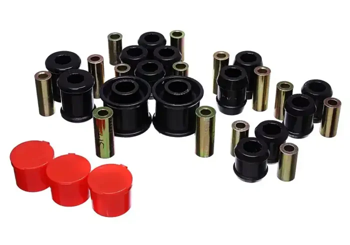 Energy Suspension 12-16 VW Passat / 07-16 VW EOS (1F) Rear Control Arm Bushing Set – Black