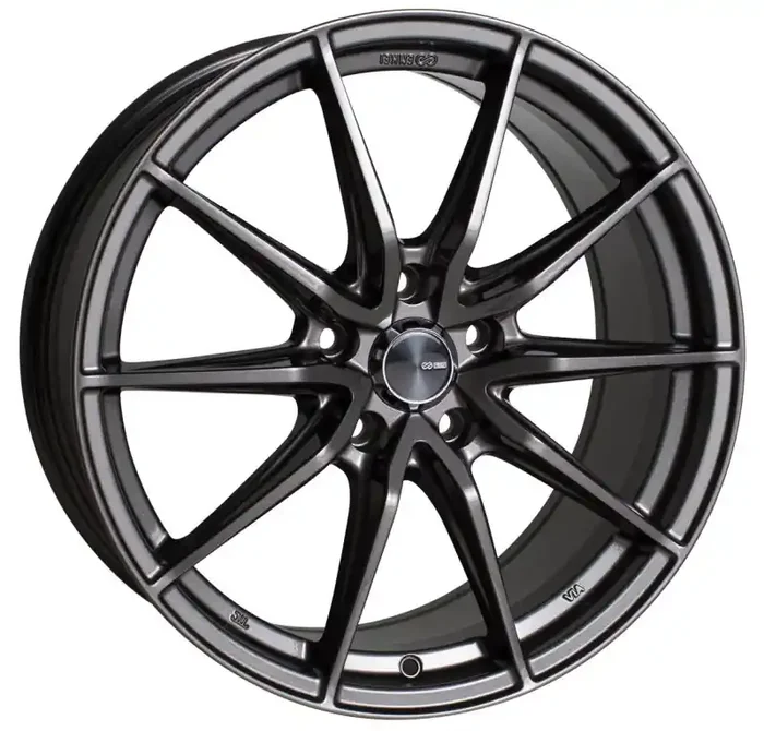 Enkei DRACO 17×7.5 5×114.3 45mm Offset 72.6mm Bore Anthracite Wheel