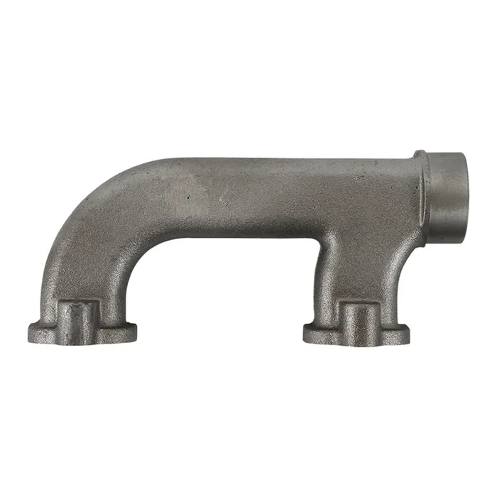 Exhaust Manifold – End Section Fits Case IH 4494 Fits Case 1175 A58907 A65917