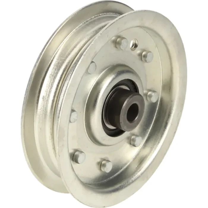 Flat Idler Pulley with Flanges Fits MTD Replaces 756-0365