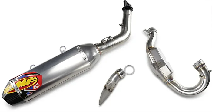 FMF 4.1 RCT Exhaust with MegaBomb – Aluminum KTM 250 SX-F 2019-2022 /Husqvarna/Gas Gas 045634 1820-1871