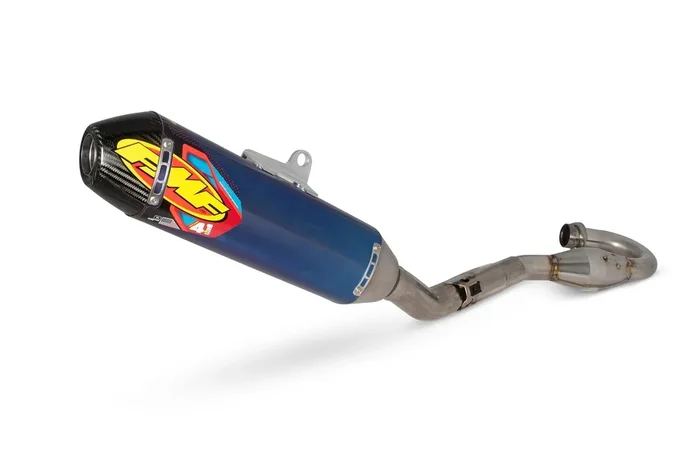 FMF 4.1 RCT Exhaust with MegaBomb – Anodized Titanium Husqvarna FE 450 2020-2021 045654 1820-1958