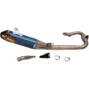 FMF 4.1 RCT Exhaust with MegaBomb – Anodized Titanium YZ250F/FX 2019-2025 044457 1820-1841