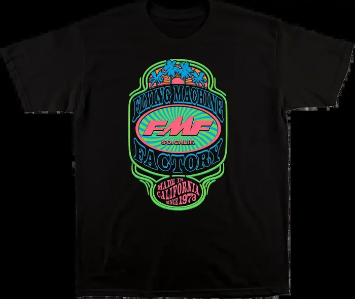 FMF Better Daze T-Shirt – Black – Medium SU22118905BKMD 3030-22230