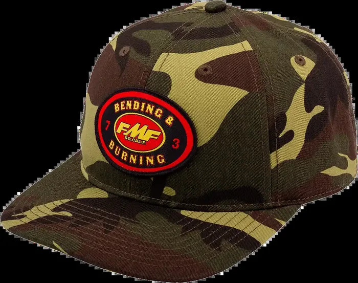 FMF Burning Hat – Camo – One Size FA21196907CAM 2501-3767
