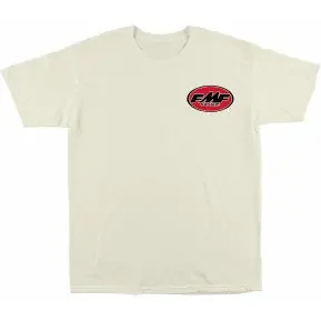 FMF Collector T-Shirt – Natural – 2XL FA23118906NAT2X