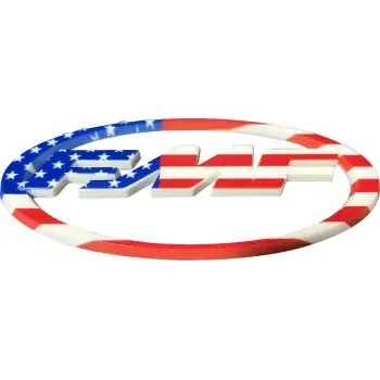 FMF Decal Sticker Pack – FMF 3Decal – USA 014853