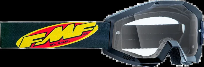 FMF Youth PowerCore Goggles – Core – Black – Clear F-50054-00002 2601-3017