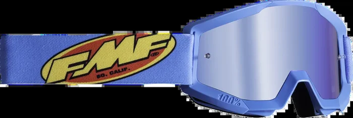 FMF Youth PowerCore Goggles – Core – Cyan – Blue Mirror F-50055-00005 2601-3187