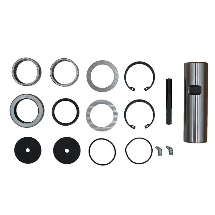 Front Axle King Pin Set Fits Case Industrial 580K 580L 580LXT 580M 580SK 580SL