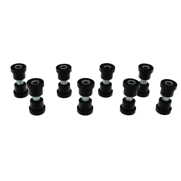 Front Rear Spring Shackle Bushing Kit for Club Car DS 1012303 1015583