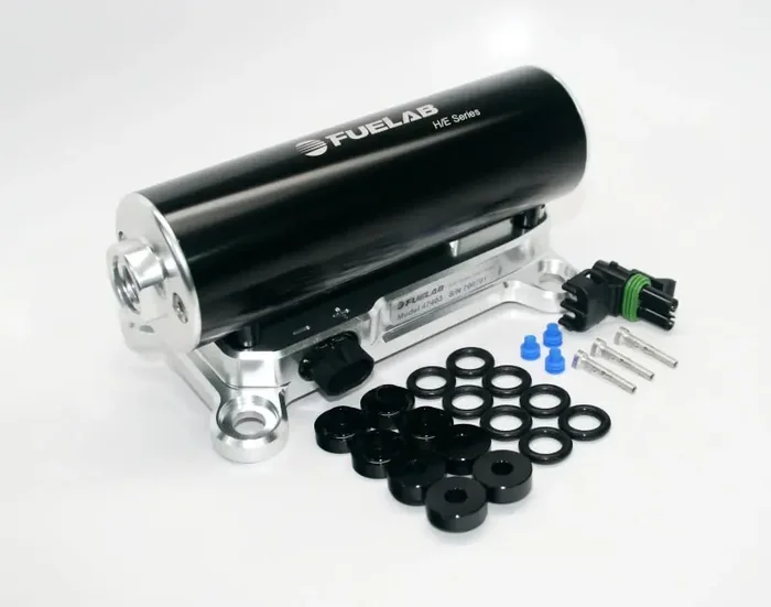 Fuelab High Efficiency EFI In-Line Twin Screw Fuel Pump – 1500 HP