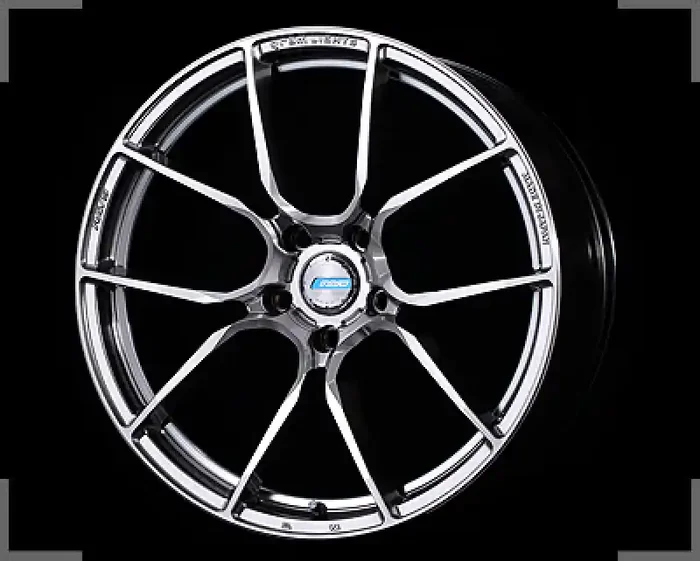 Gram Lights 57ANA 19×8.5 +35 5-120 Shining Silver DC Machining Wheel