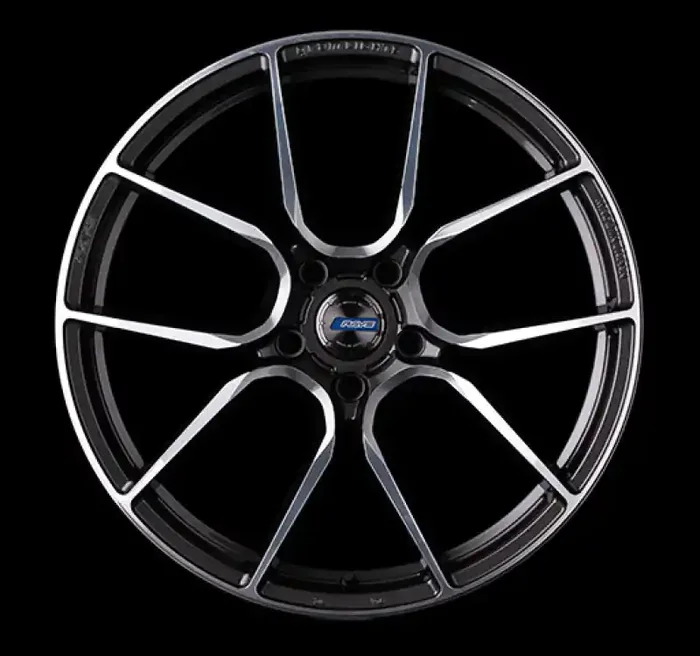 Gram Lights 57ANA 20×8.5 +38 5-114.3 Super Dark Gunmetal DC Machining Wheel