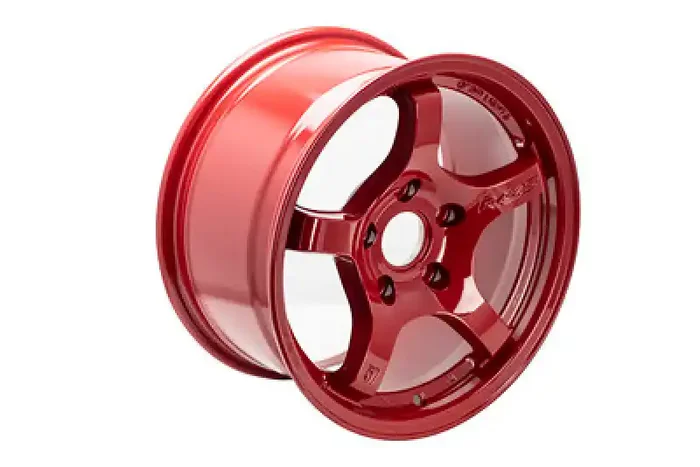Gram Lights 57CR 15×8.0 +35 4-100 Milano Red