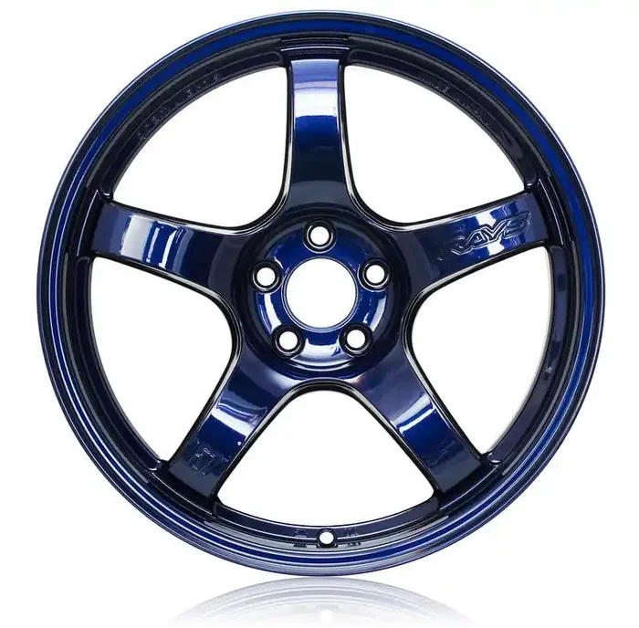 Gram Lights 57CR 18X8.5 +37 5-108 Eternal Blue Pearl