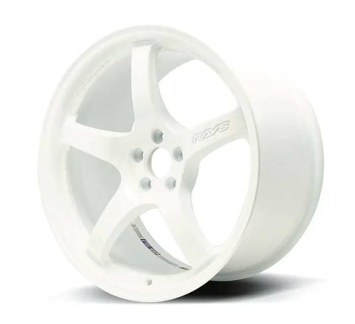 Gram Lights 57CR 19×9.5 +45 5-114.3 Ceramic Pearl