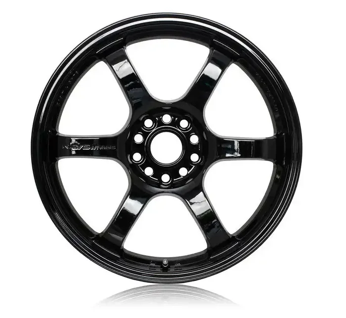 Gram Lights 57DR 18X8.5 +37 5-108 GLOSSY BLACK