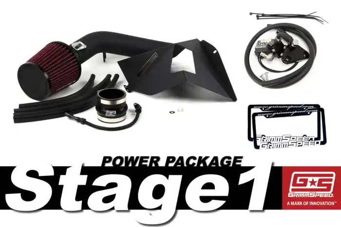 Grimmspeed Stage 1 Power Package – 15+ Subaru WRX