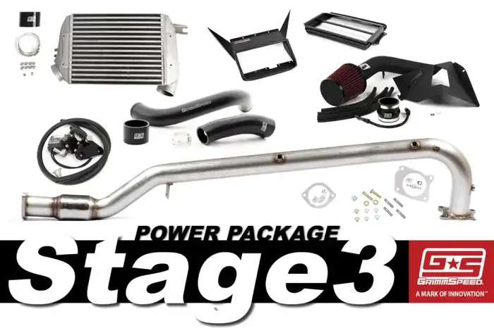 Grimmspeed Stage 3 Power Package – 15+ Subaru WRX